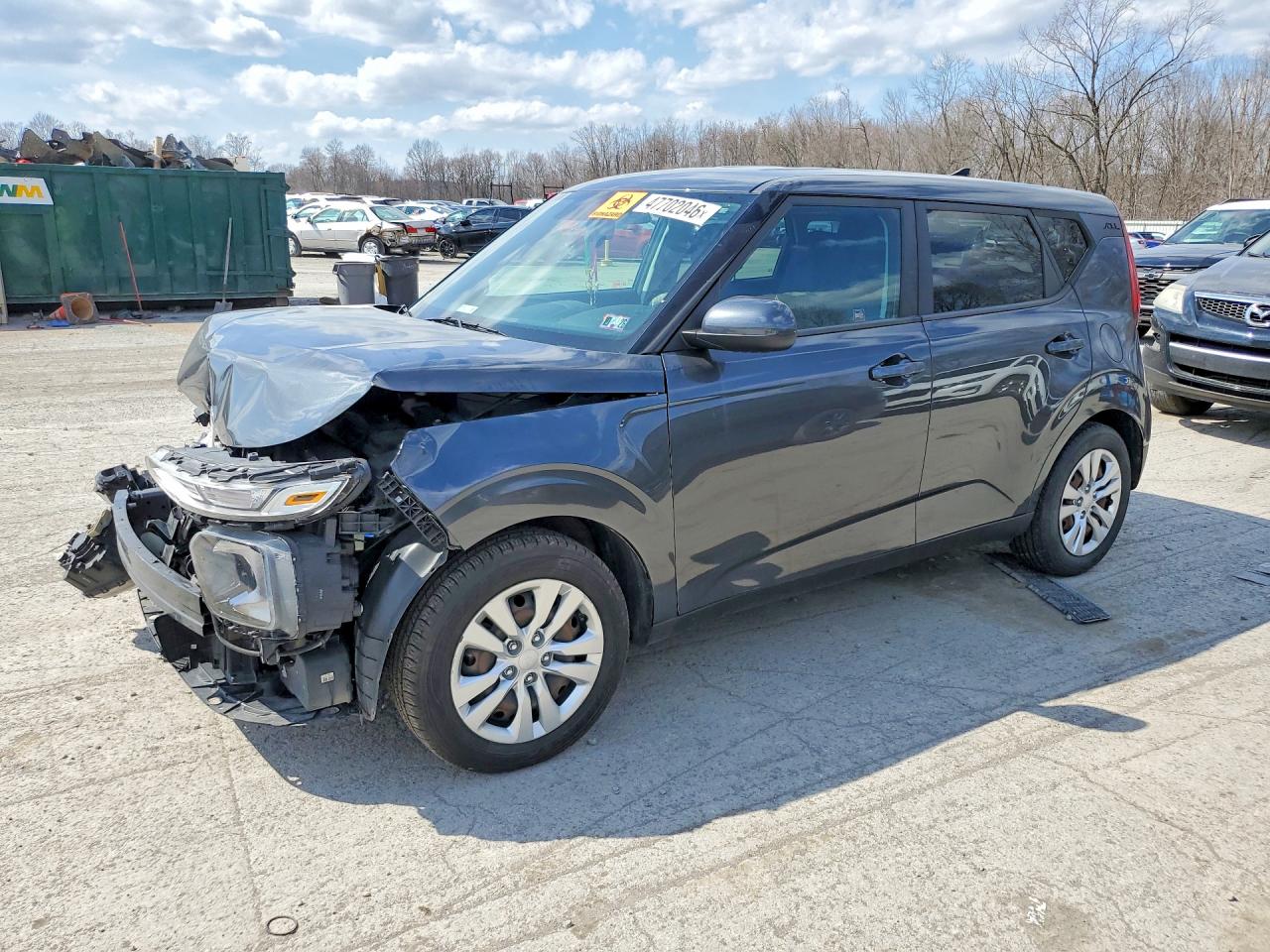 Salvage Kia Soul Image
