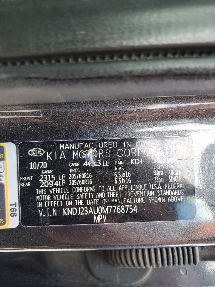 Kia Soul Lx