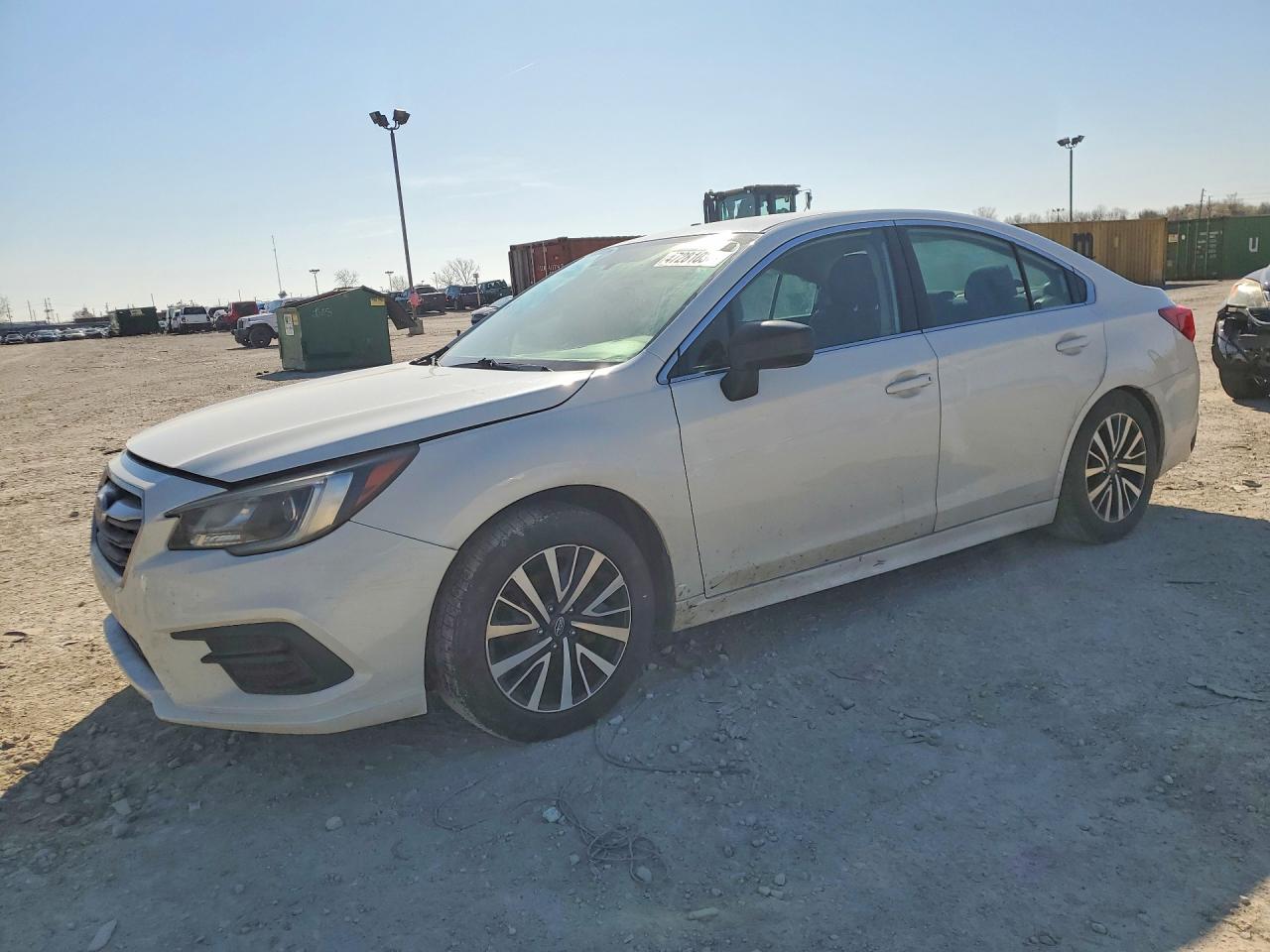 Salvage Subaru Legacy Image