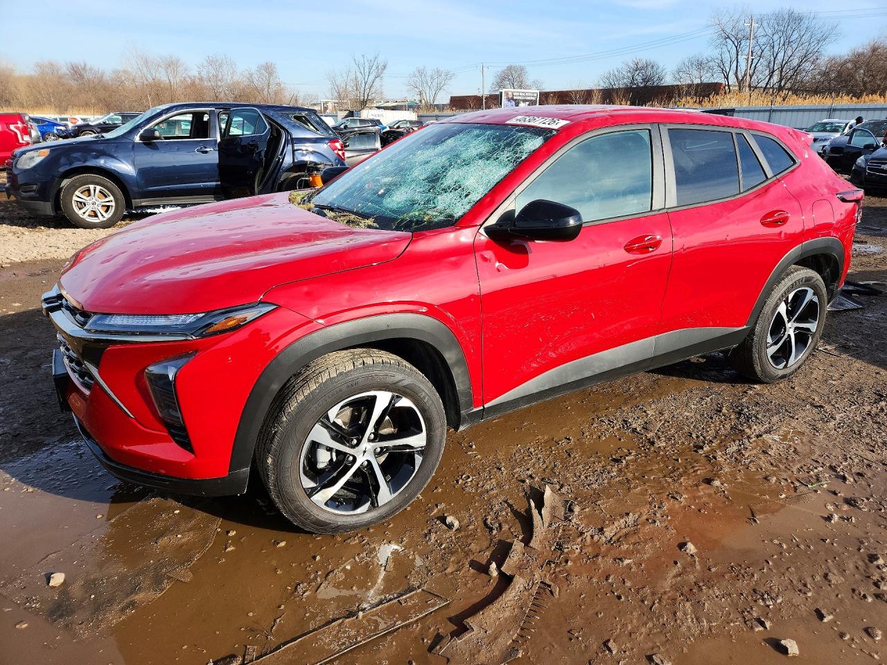 Salvage Chevrolet Trax Image