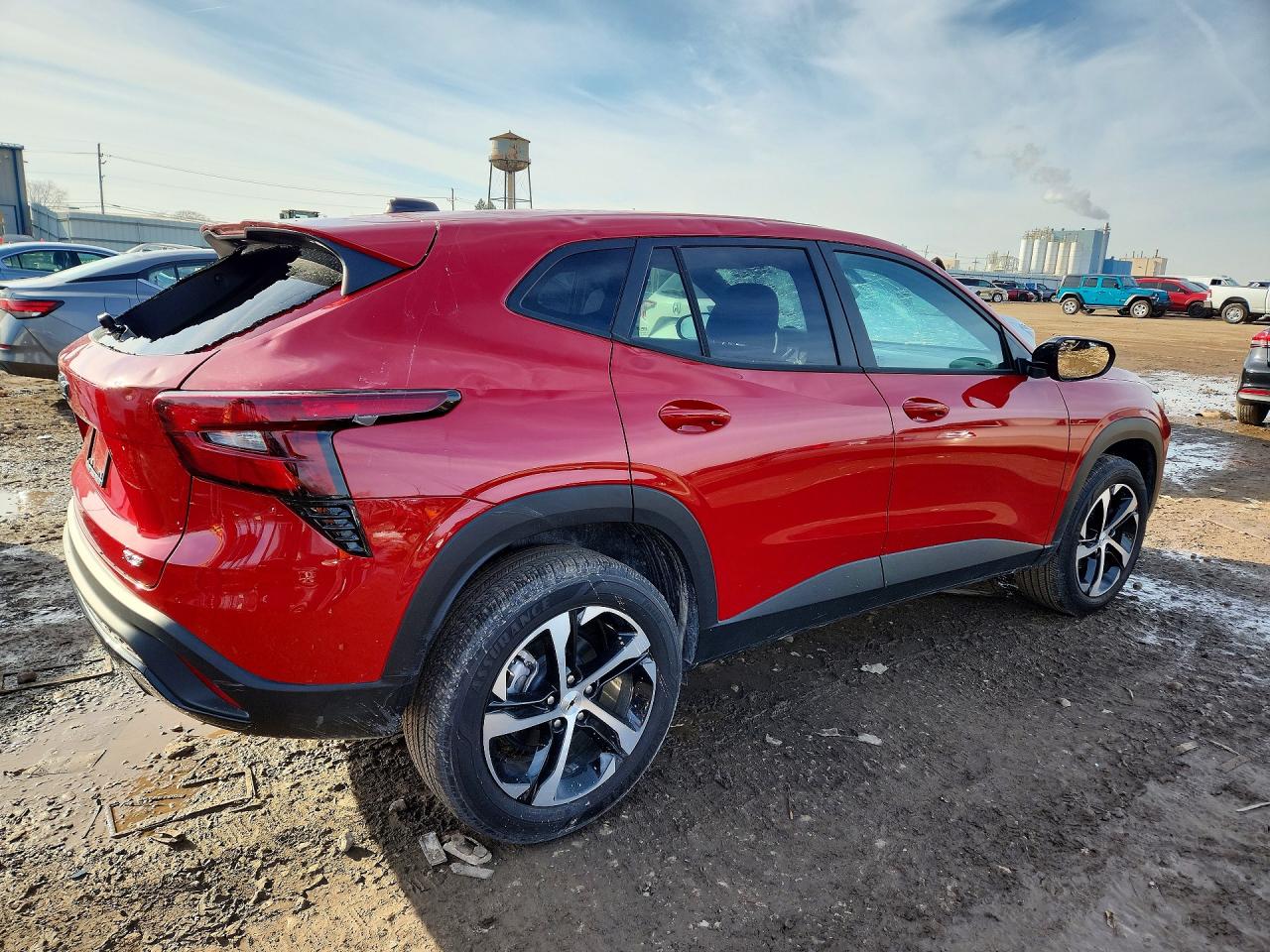 Chevrolet Trax 1rs