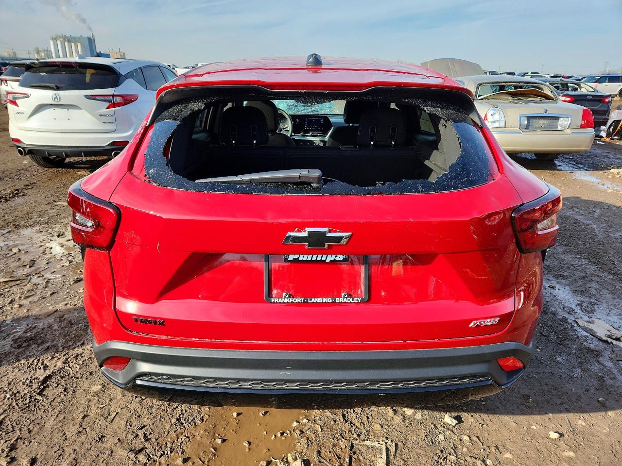 Chevrolet Trax 1rs