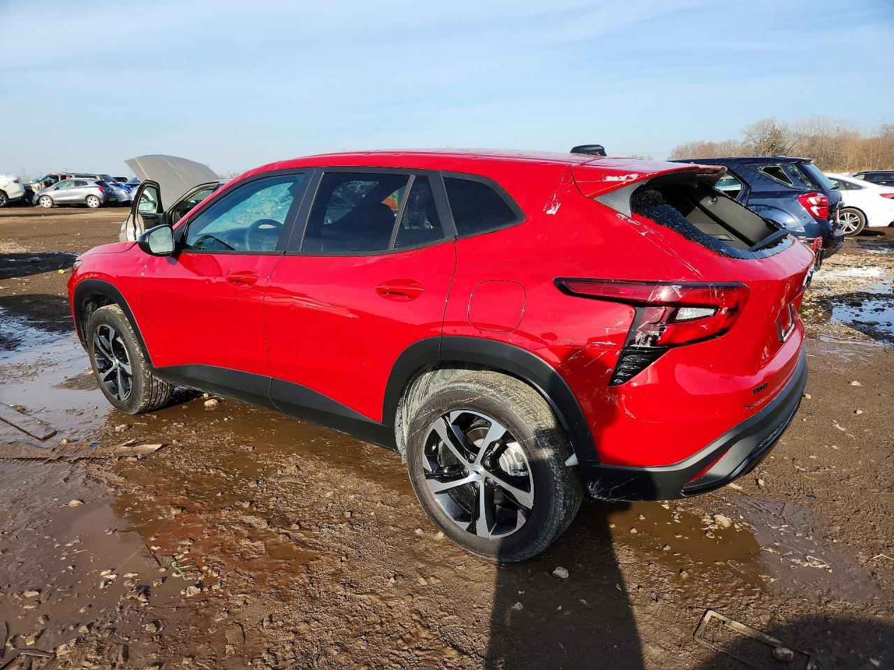 Chevrolet Trax 1rs