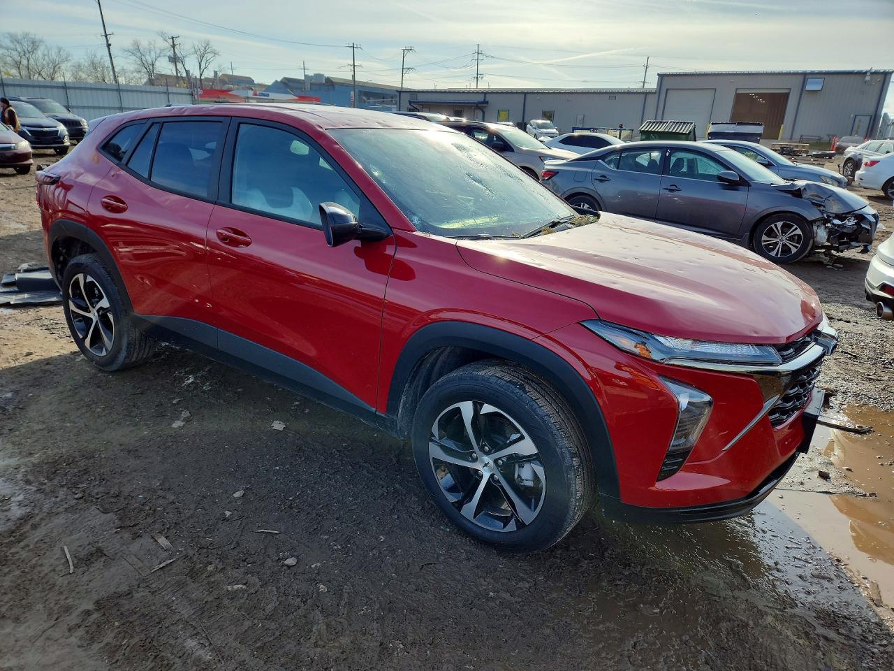 Chevrolet Trax 1rs
