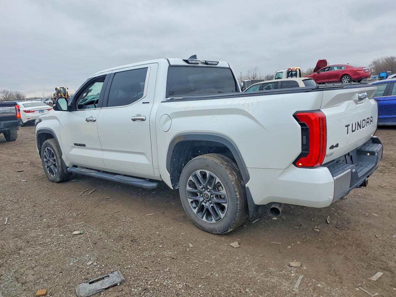 Toyota Tundra Limited Hv
