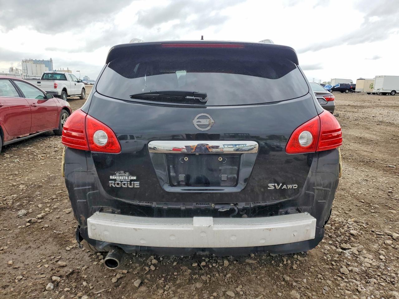 Nissan Rogue S
