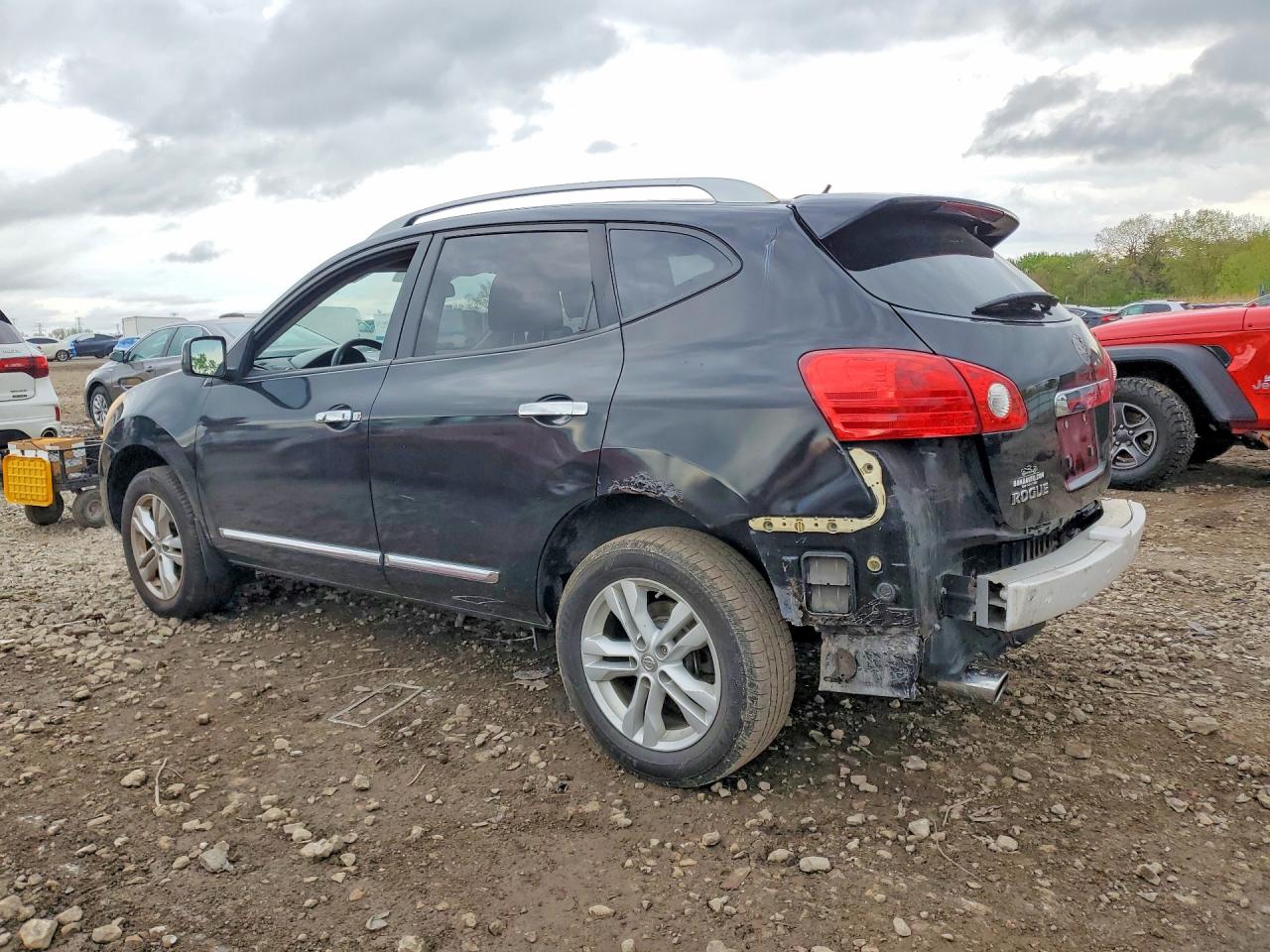 Nissan Rogue S