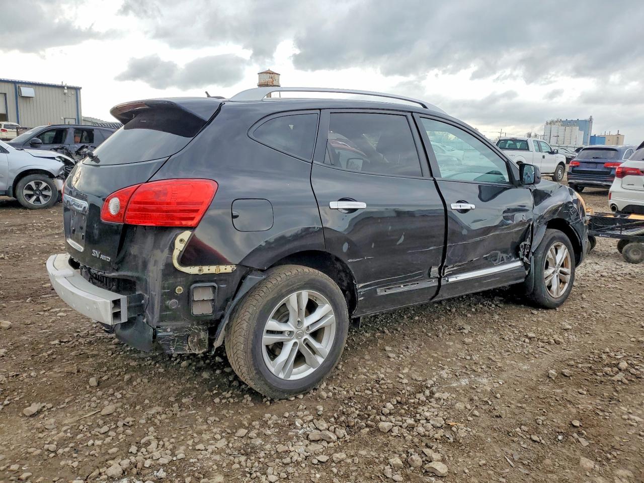 Nissan Rogue S