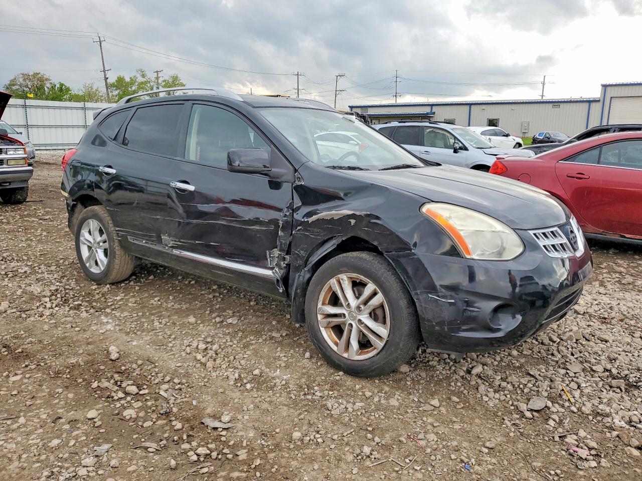 Nissan Rogue S