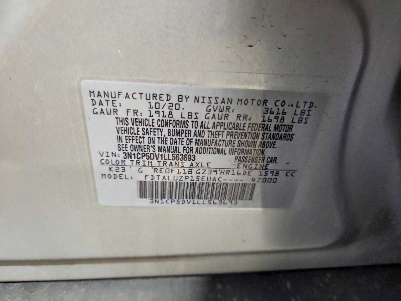 Nissan Kicks Sr