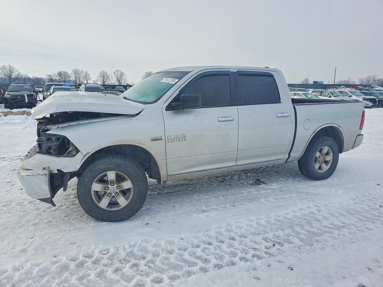 Salvage Ram 1500 Image