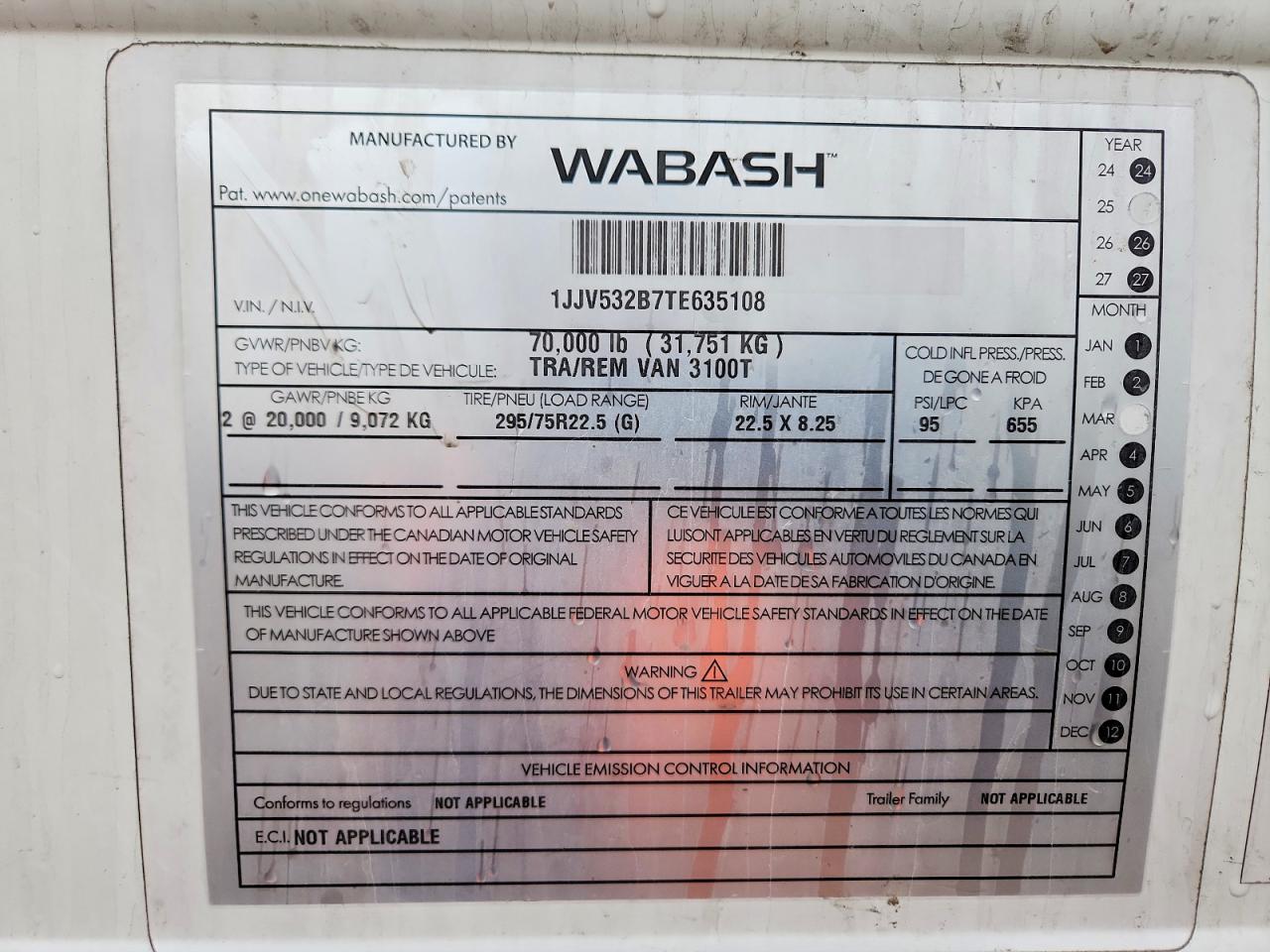 Wasbash Unknown U Unknown
