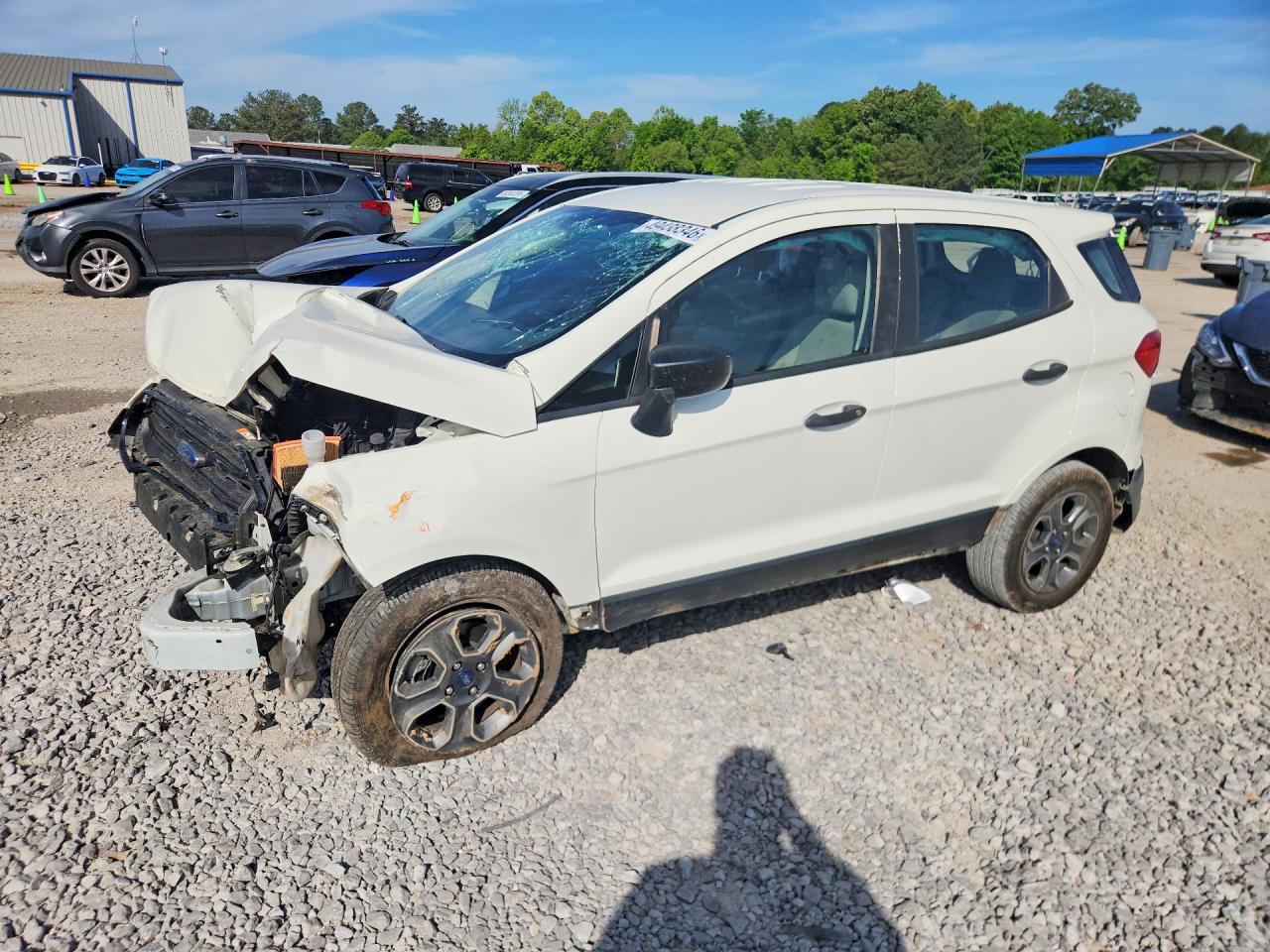 Salvage Ford EcoSport Image