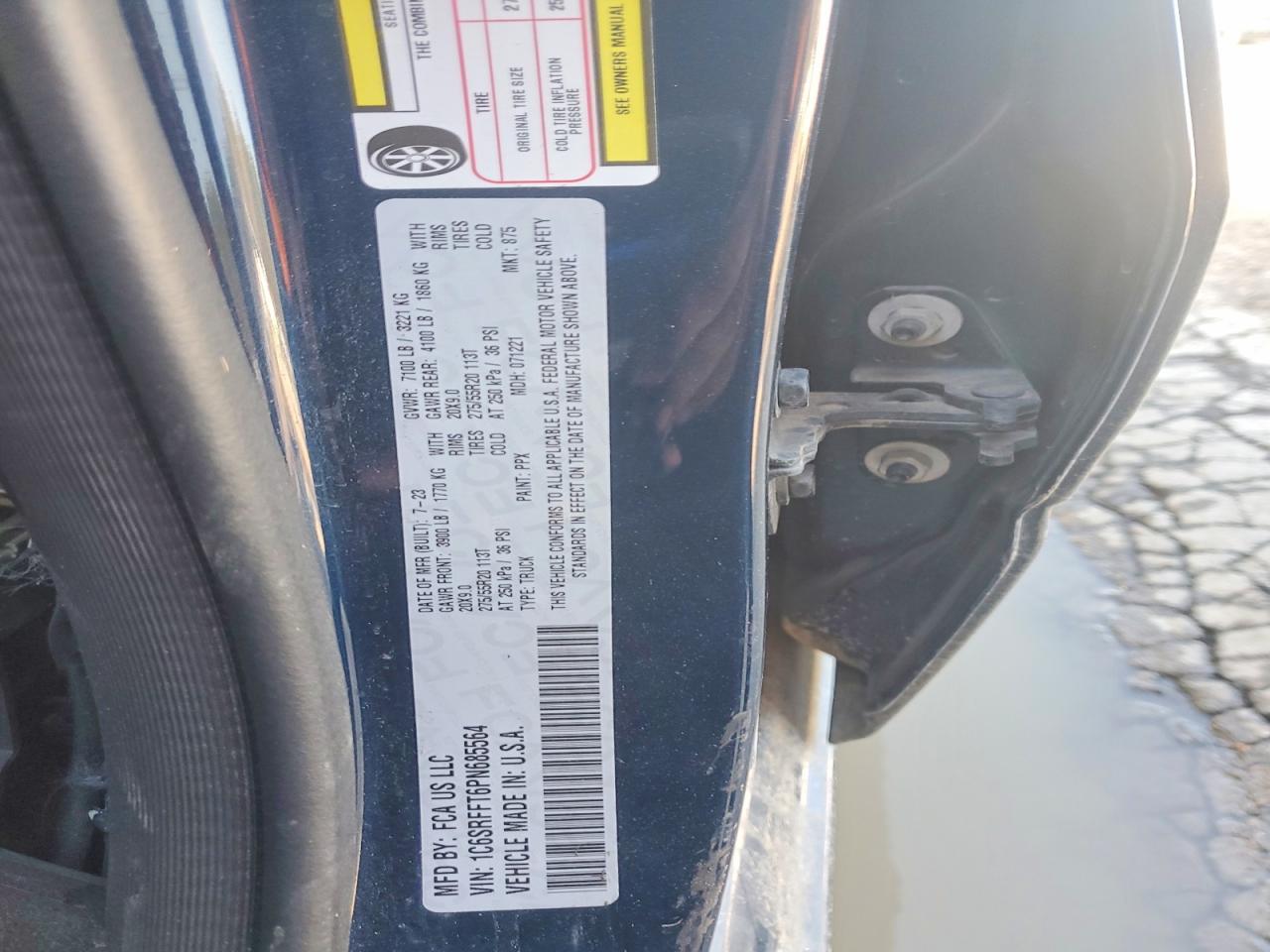 Ram 1500 Big Horn/lone Star