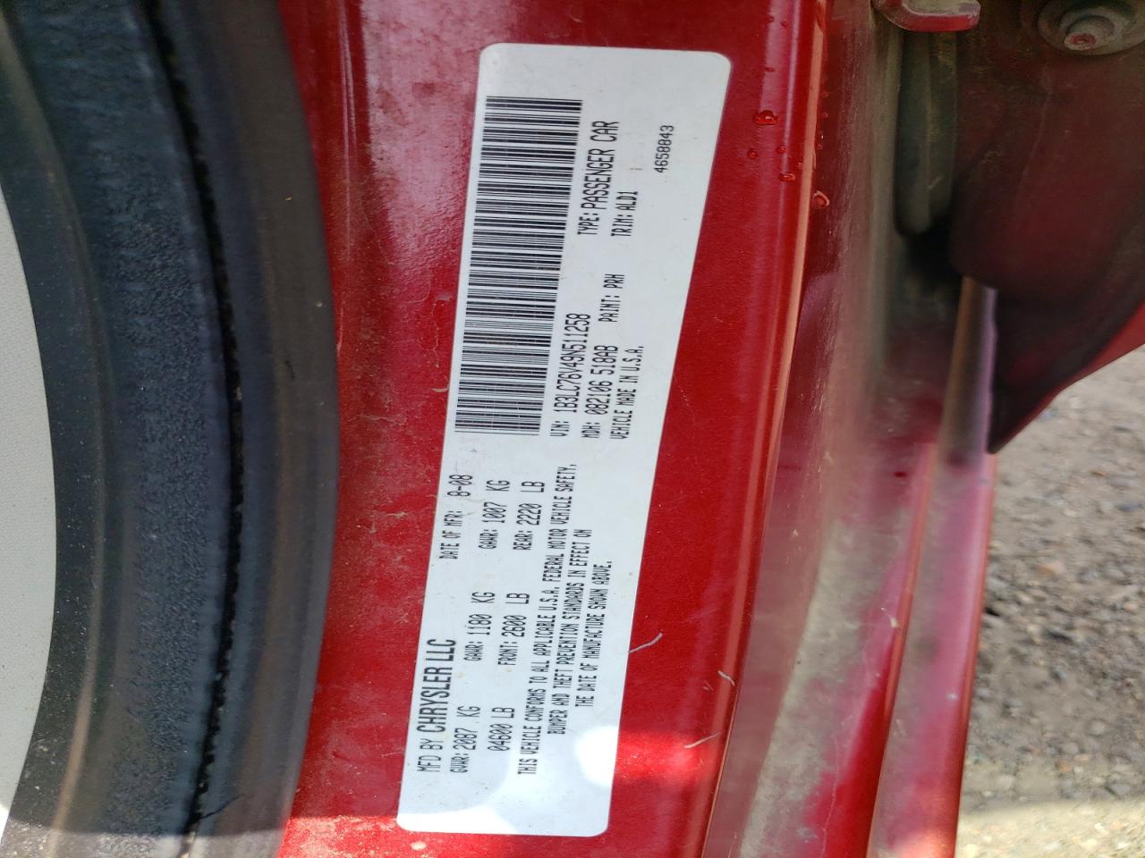 Dodge Avenger R
