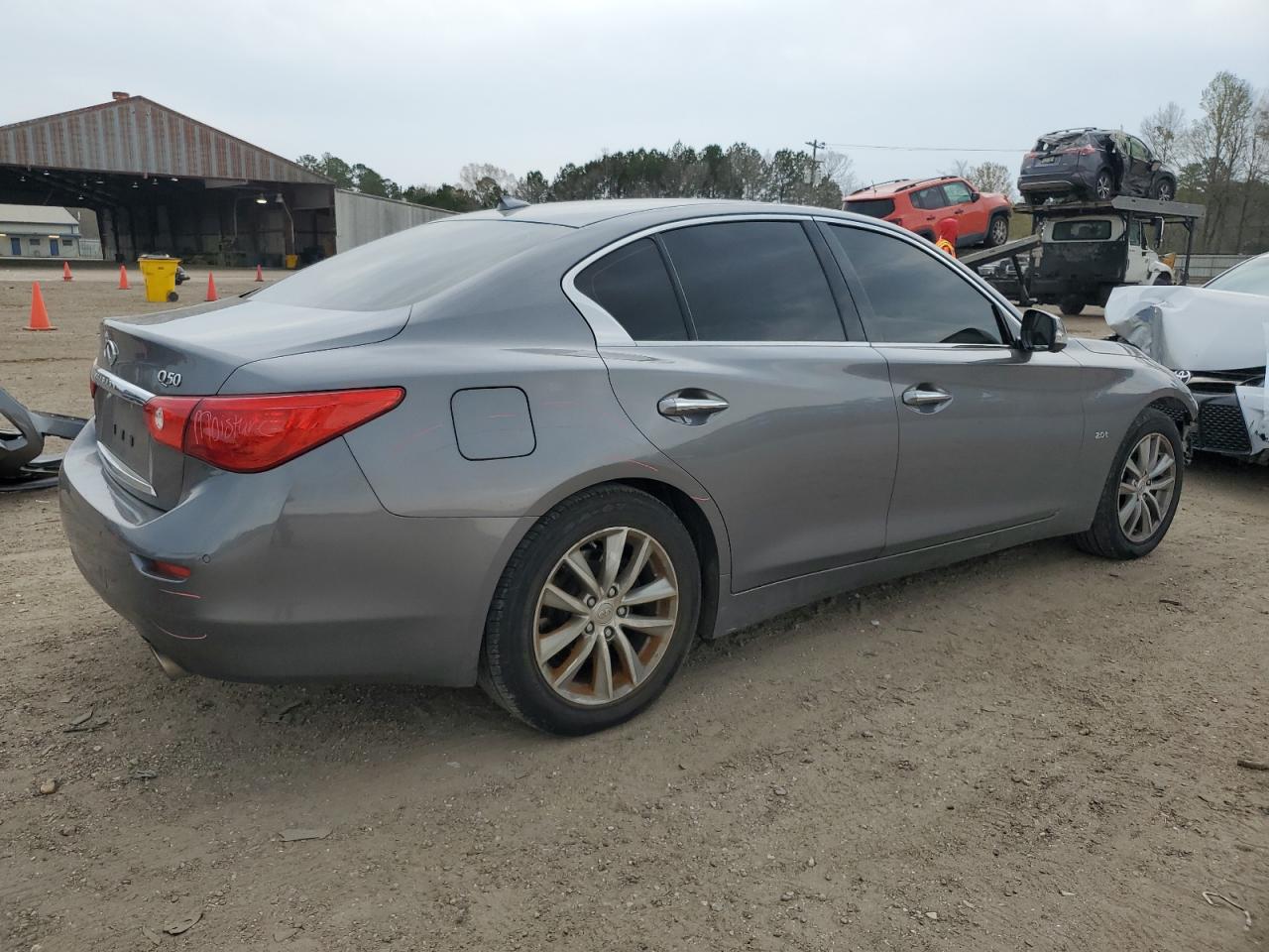 INFINITI Q50
