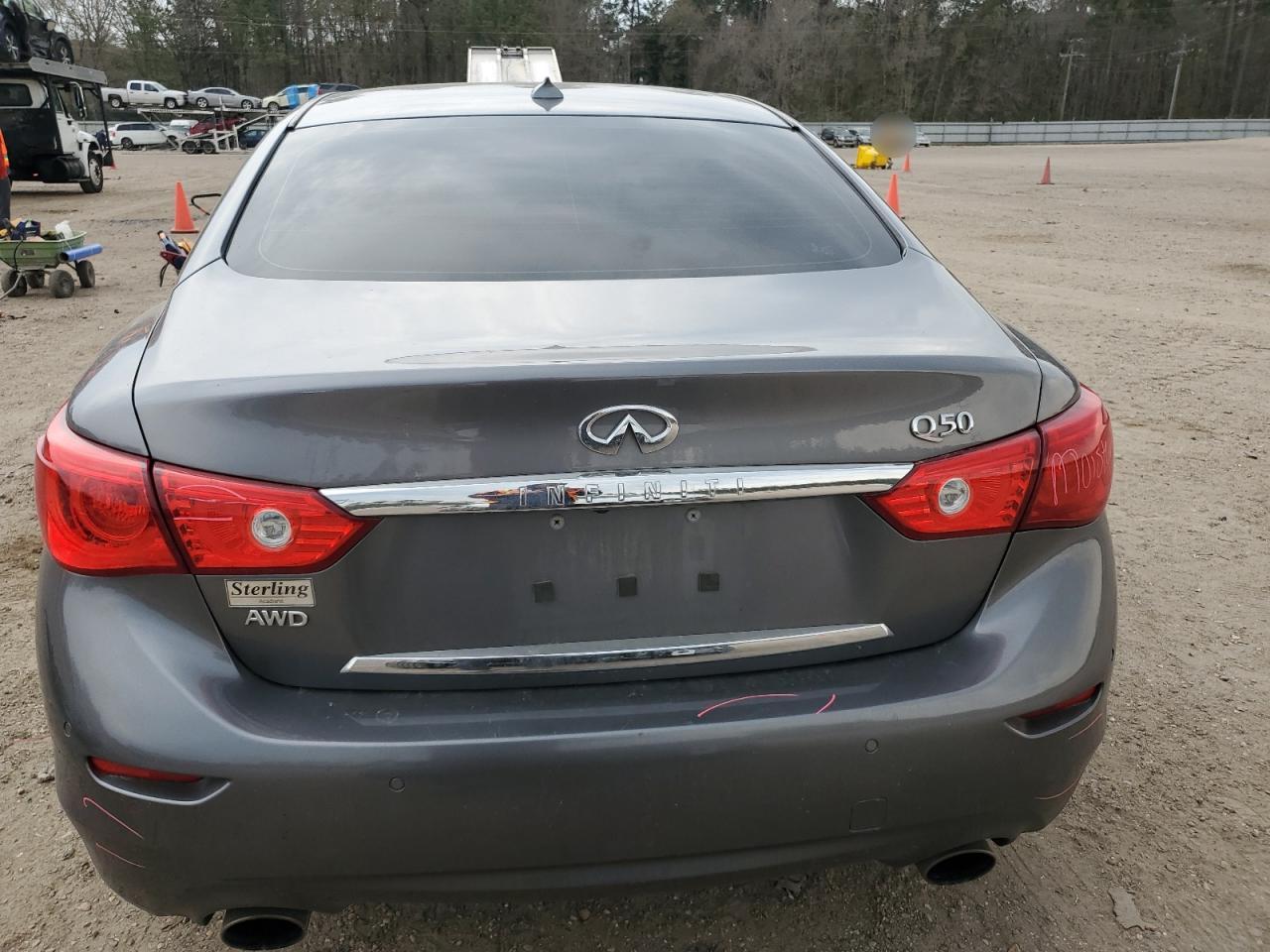 INFINITI Q50