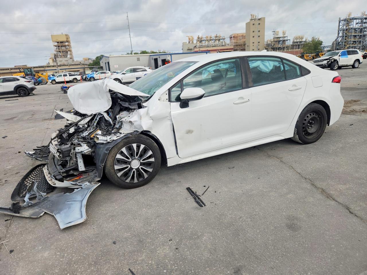 Salvage Toyota Corolla Image