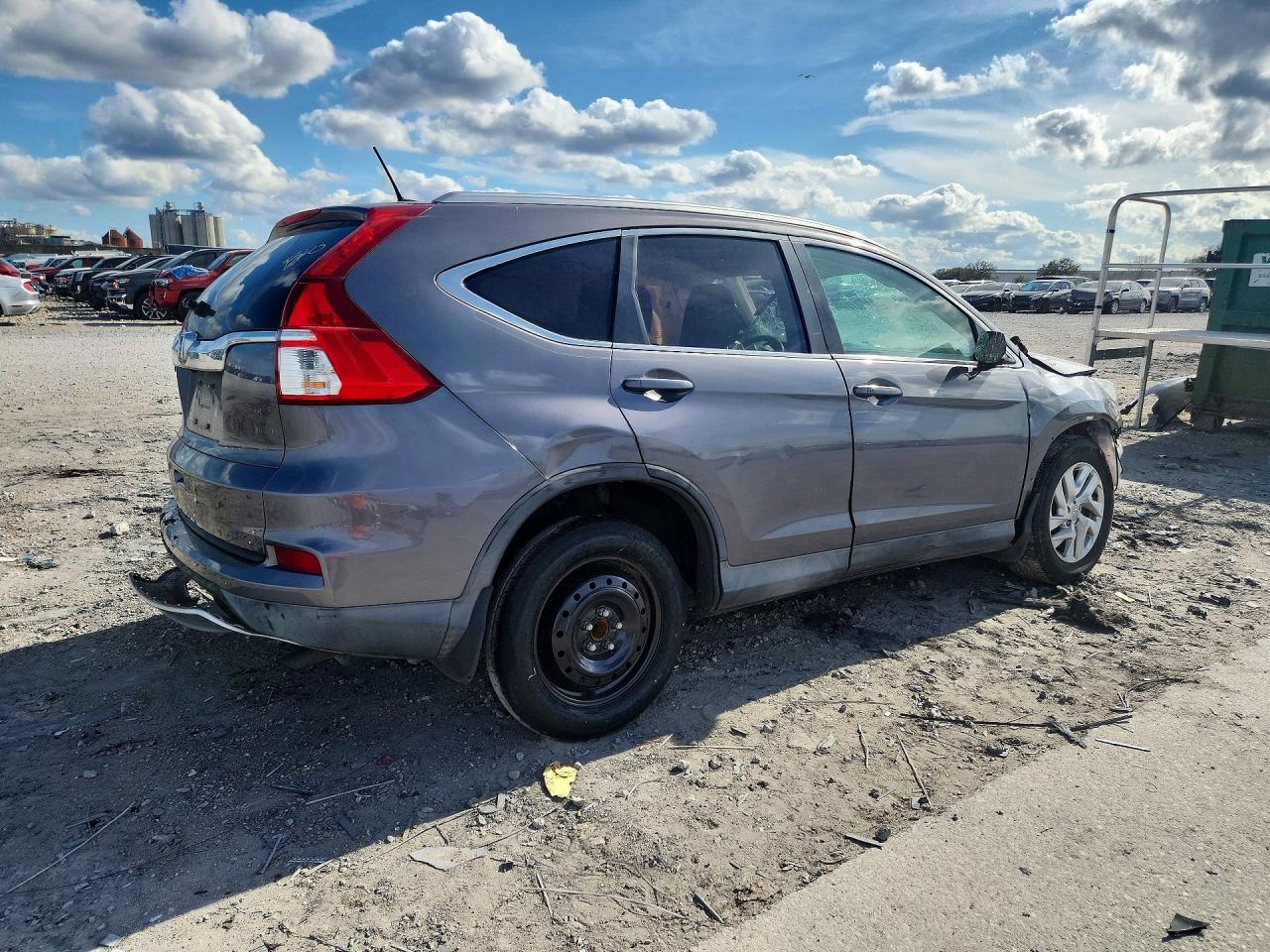 Honda Crv Exl