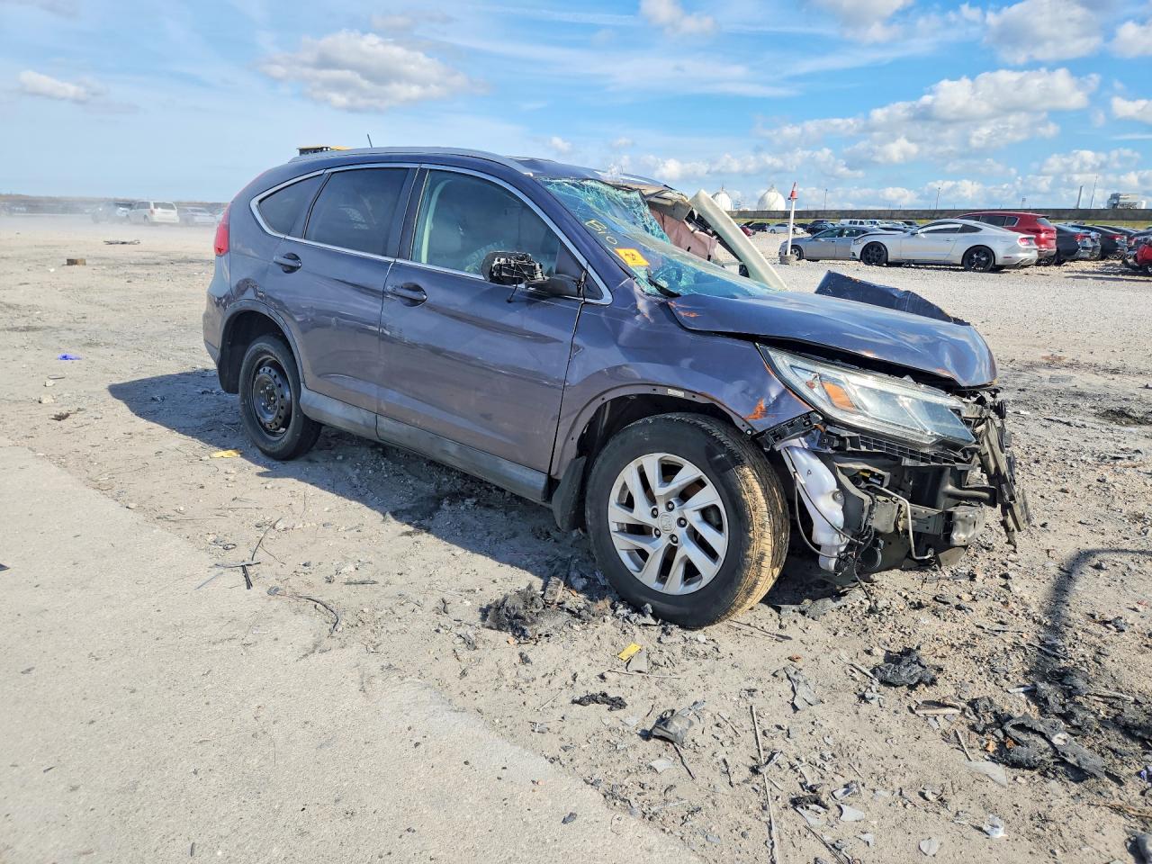 Honda Crv Exl