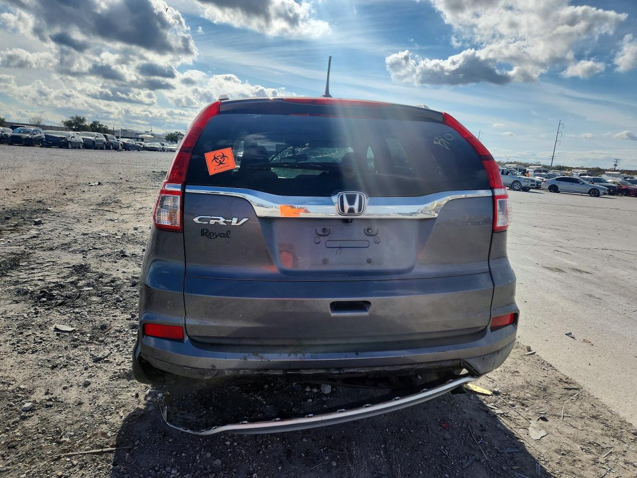 Honda Crv Exl