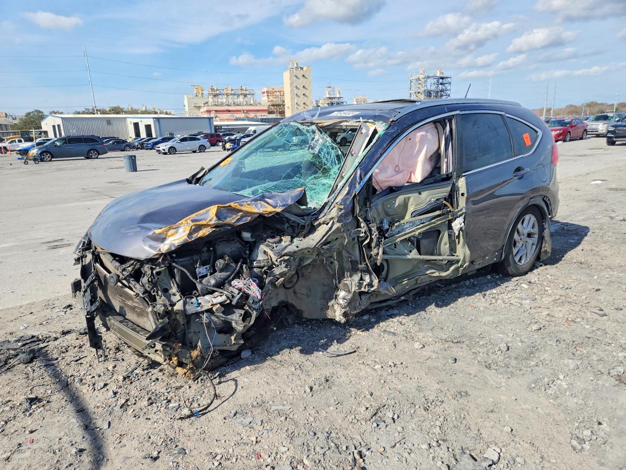 Salvage Honda Crv Image