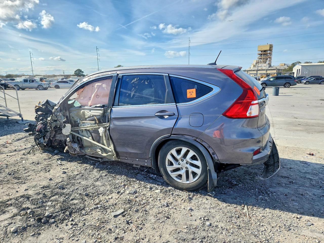 Honda Crv Exl