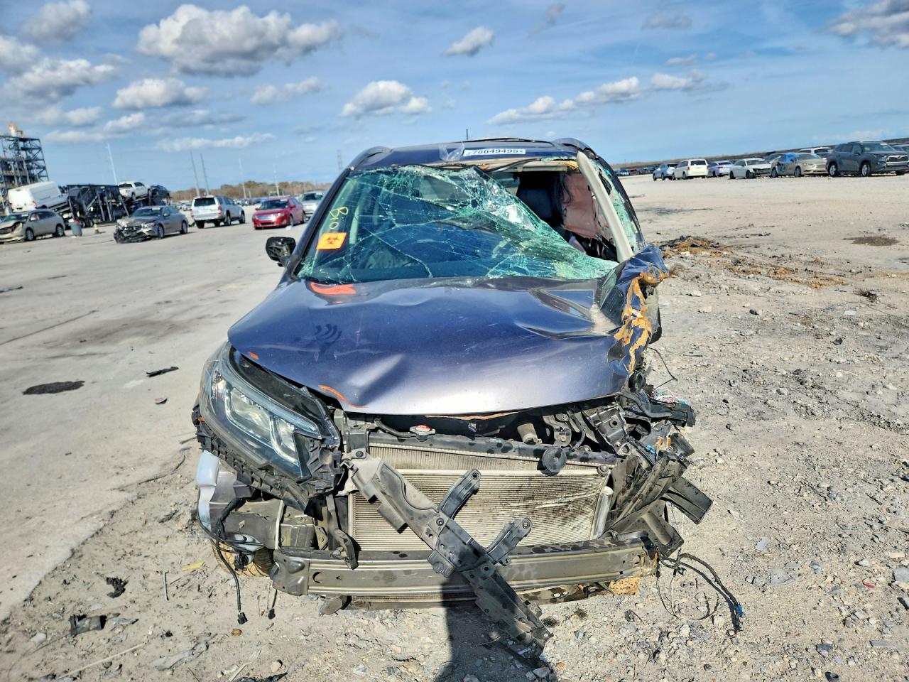 Honda Crv Exl