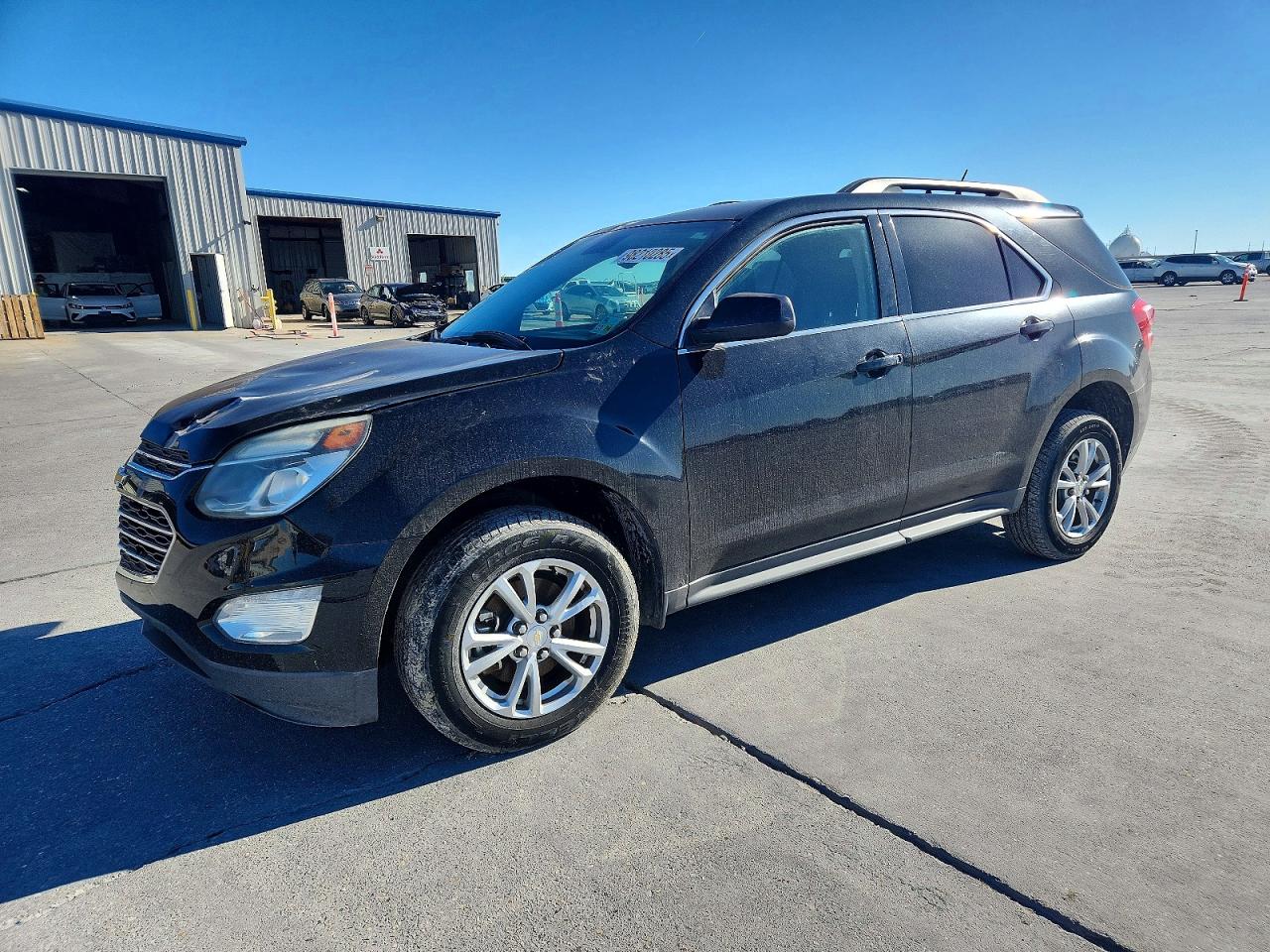 Salvage Chevrolet Equinox Image