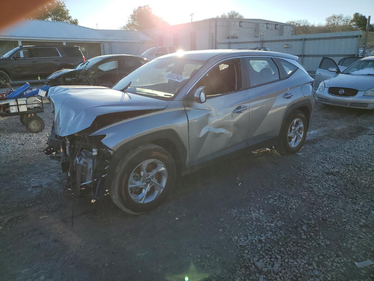 Salvage Hyundai TUCSON Image