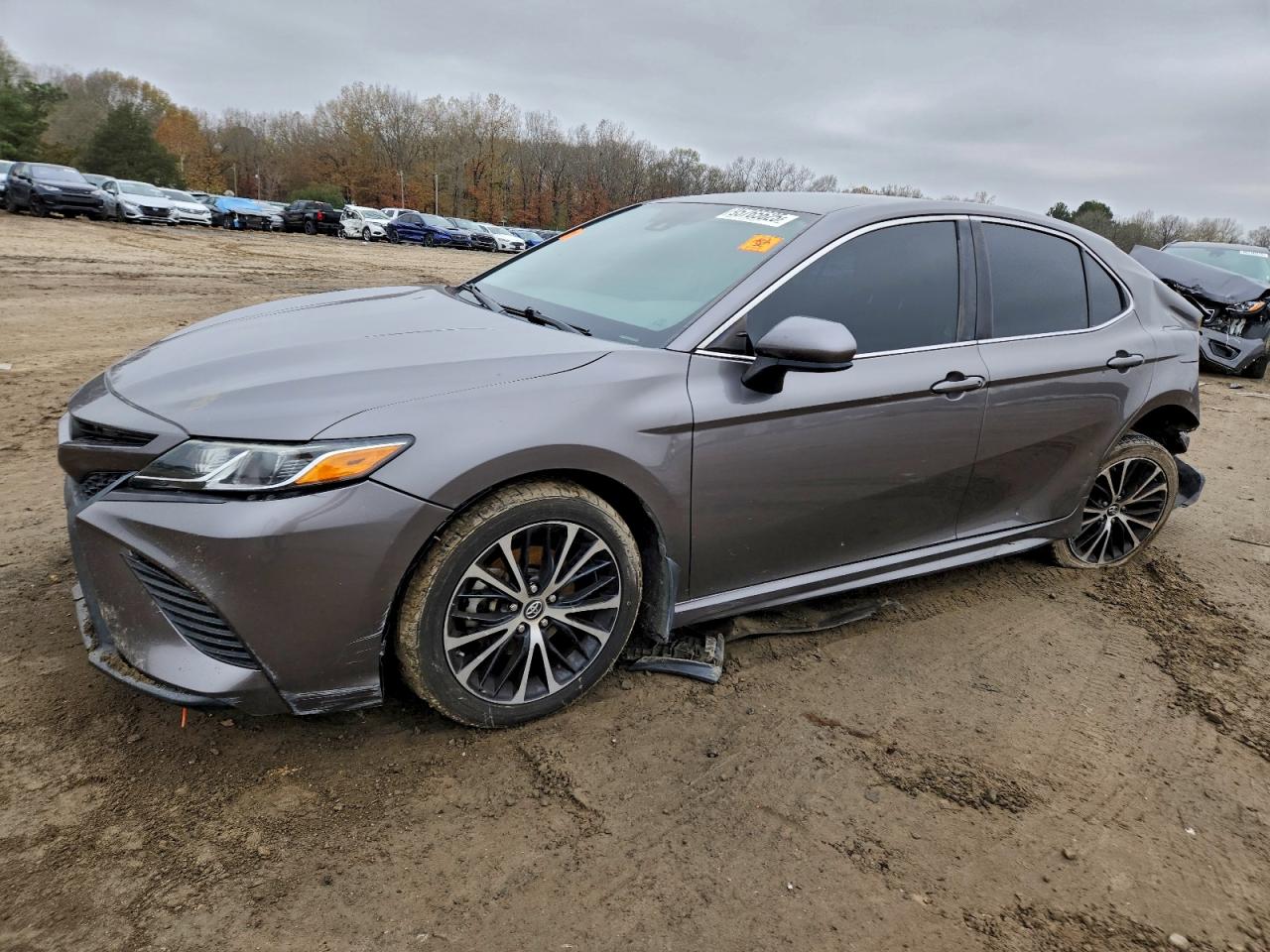 Salvage Toyota Camry Image