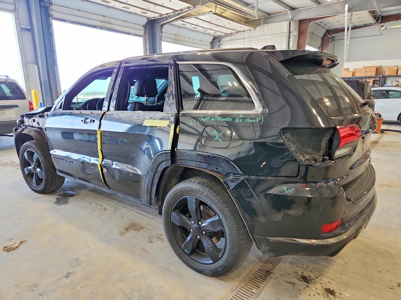 Jeep Cherokee Overland