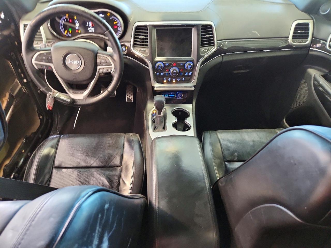 Jeep Cherokee Overland