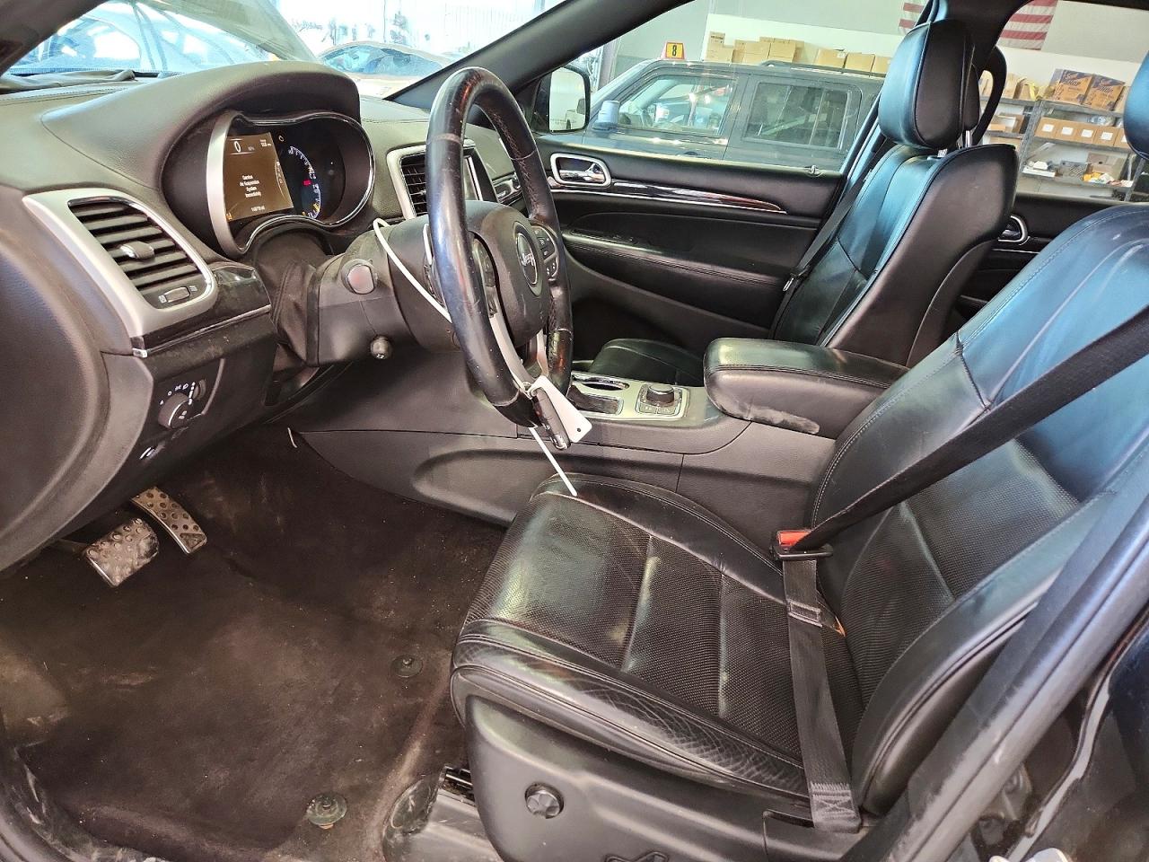 Jeep Cherokee Overland