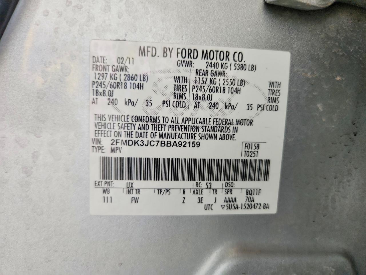 Ford Edge Sel