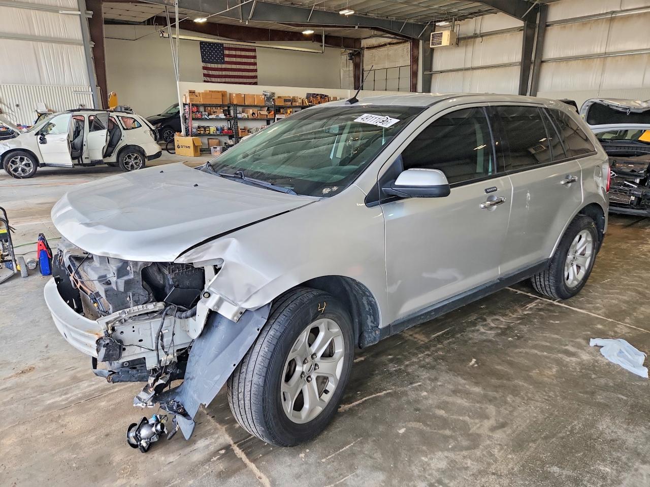 Salvage Ford Edge Image