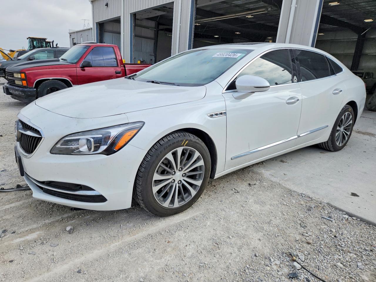 Salvage Buick LaCrosse Image