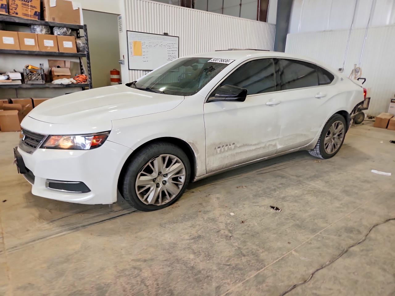 Salvage Chevrolet Impala Image
