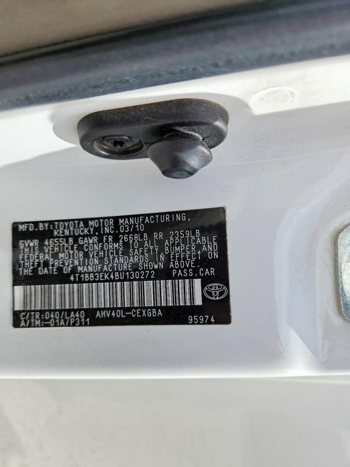 Toyota Camry Hybrid