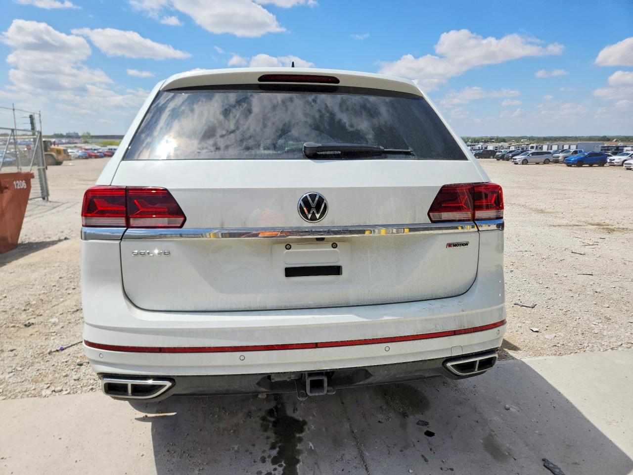Volkswagen Atlas Sel R-line