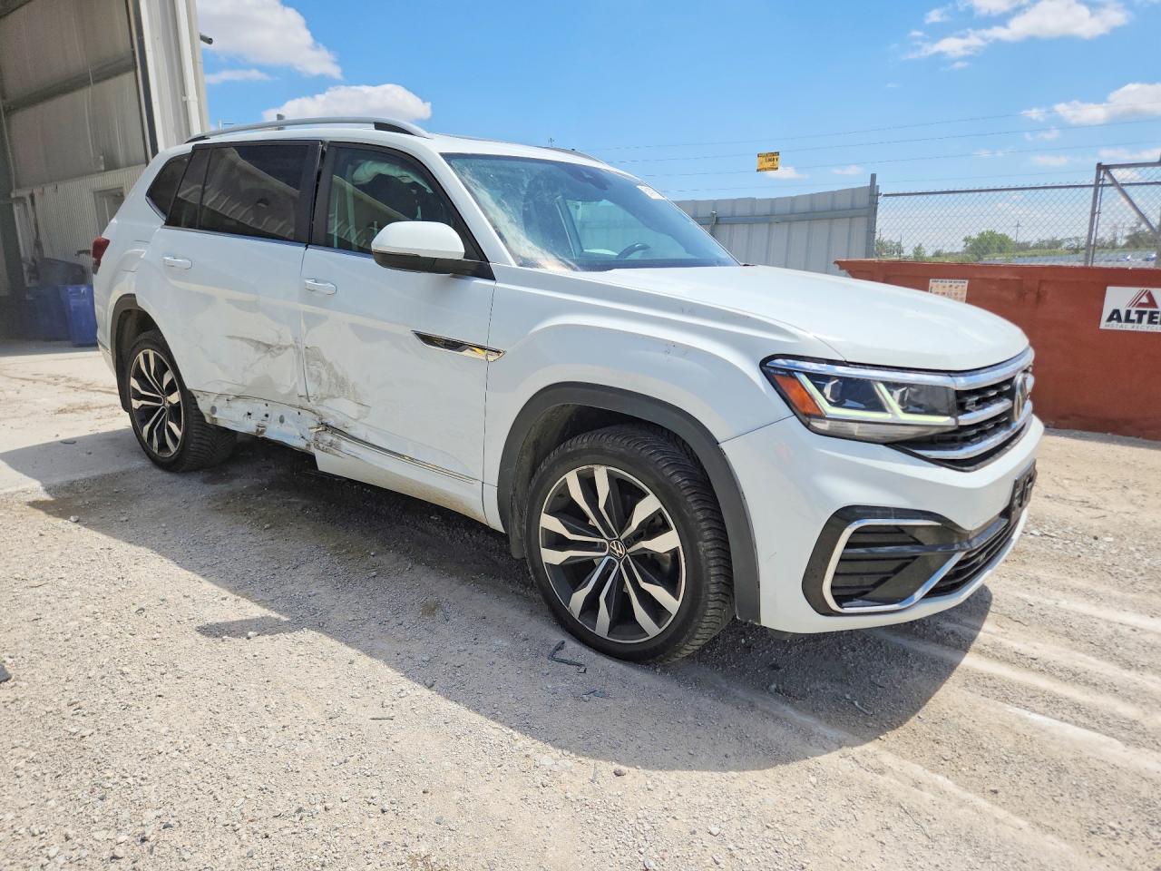 Volkswagen Atlas Sel R-line