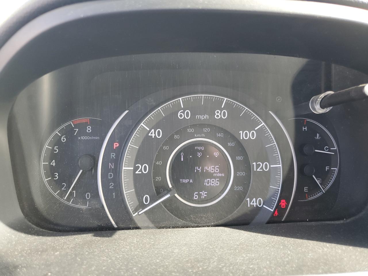 Honda Crv Exl