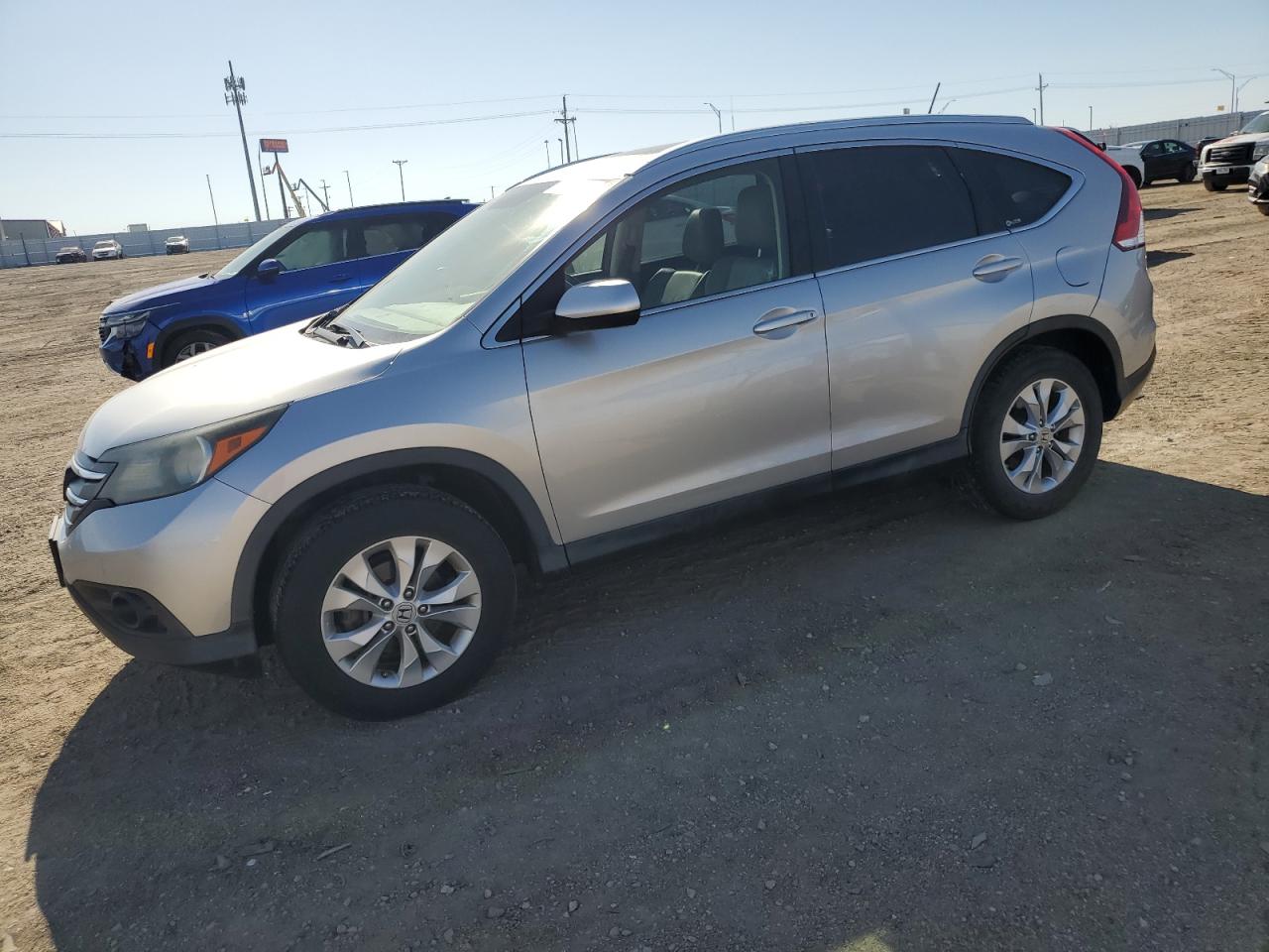 Salvage Honda Crv Image