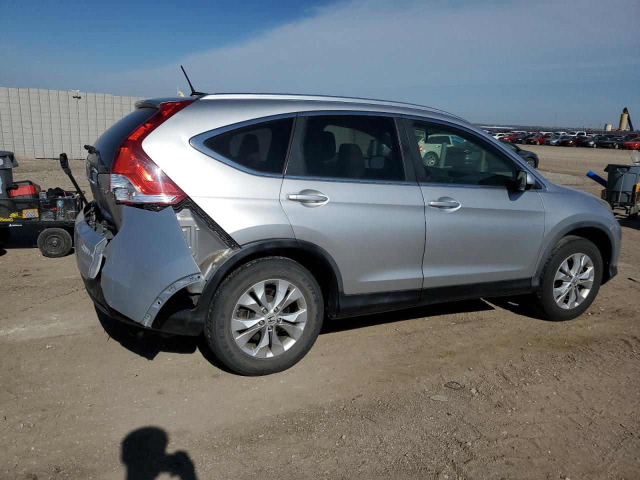 Honda Crv Exl