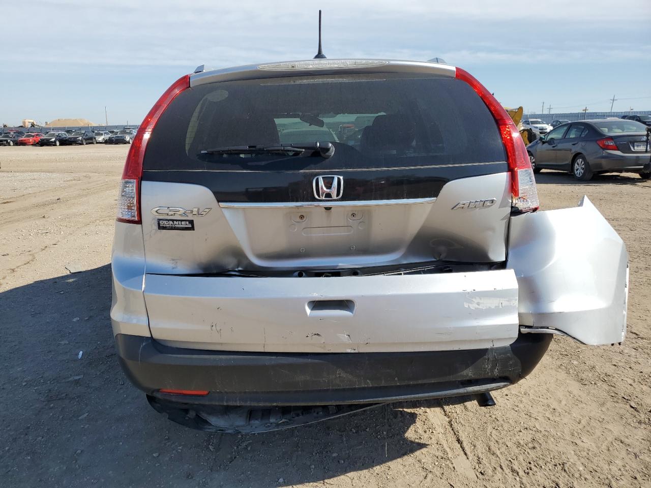 Honda Crv Exl