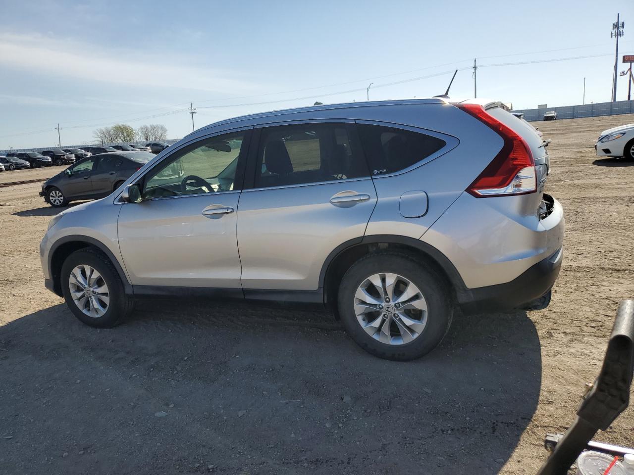 Honda Crv Exl