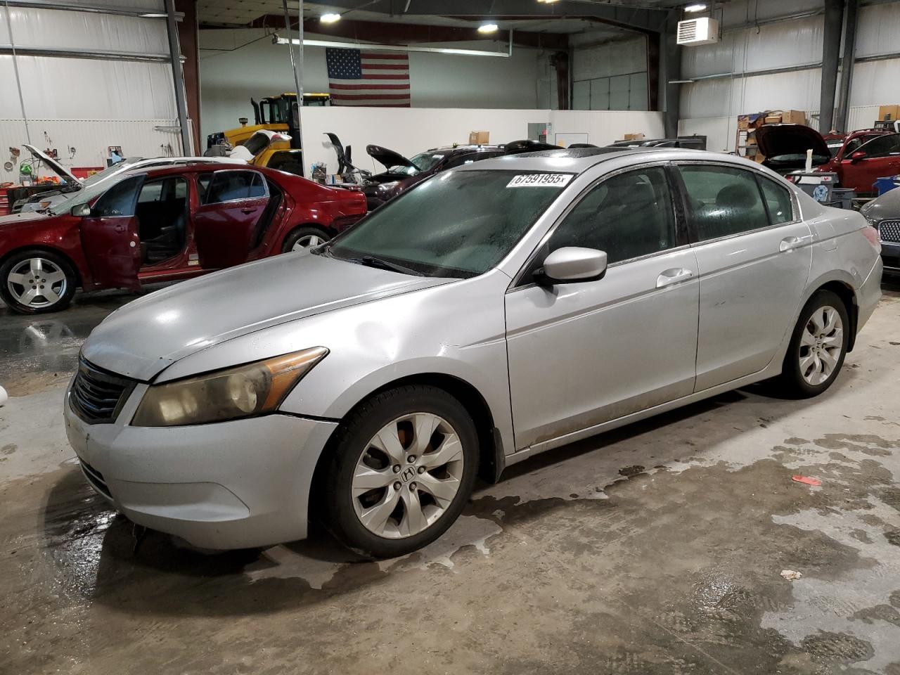 Salvage Honda Accord Image