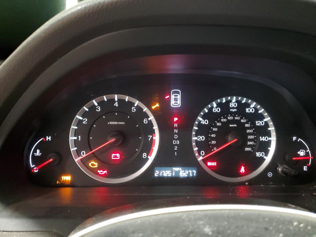 Honda Accord Exl