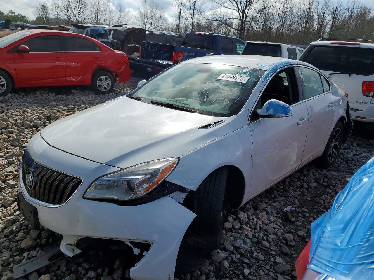 Salvage Buick Regal Image