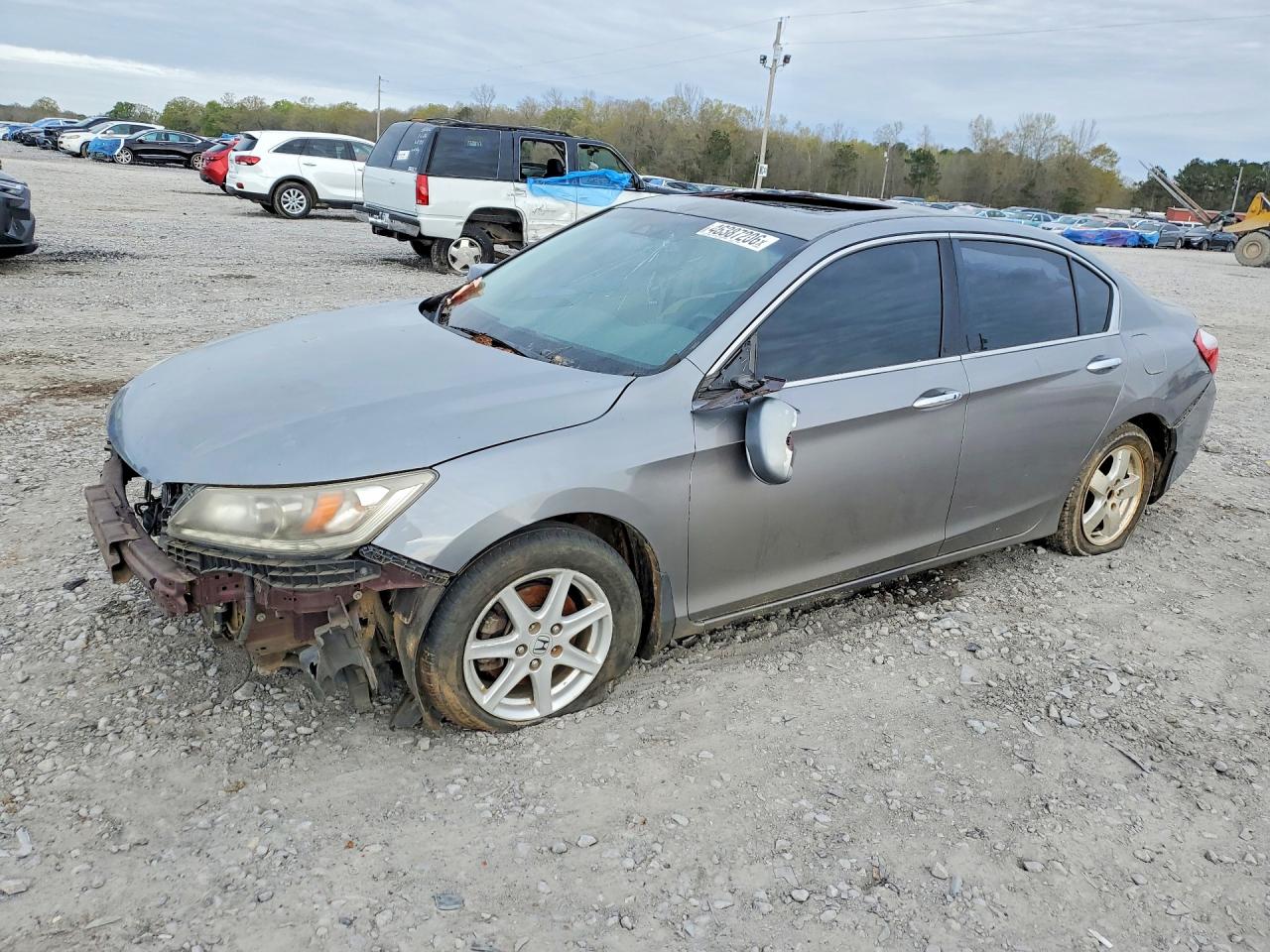 Salvage Honda Accord Image